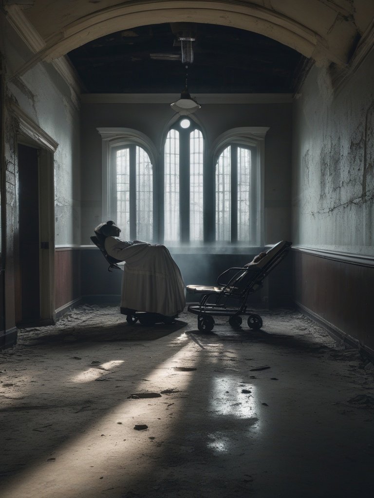 Phantom Nurses and Patients at Michigan State Hospital