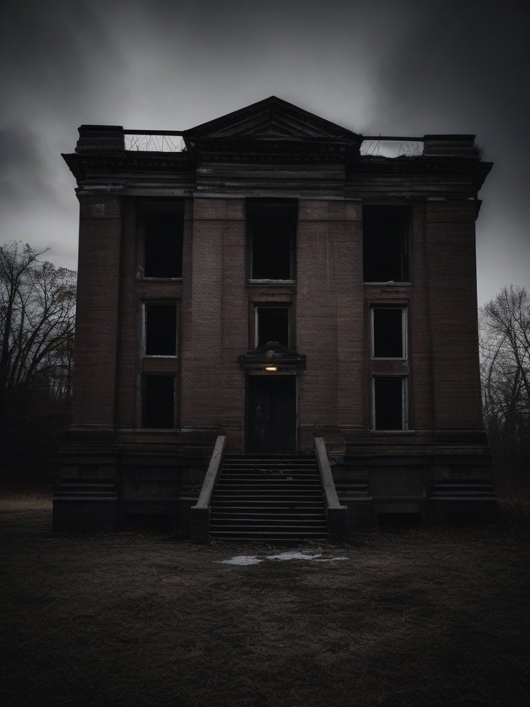Echoes in the Shadows: The Hauntings of Maine Criminal Institute