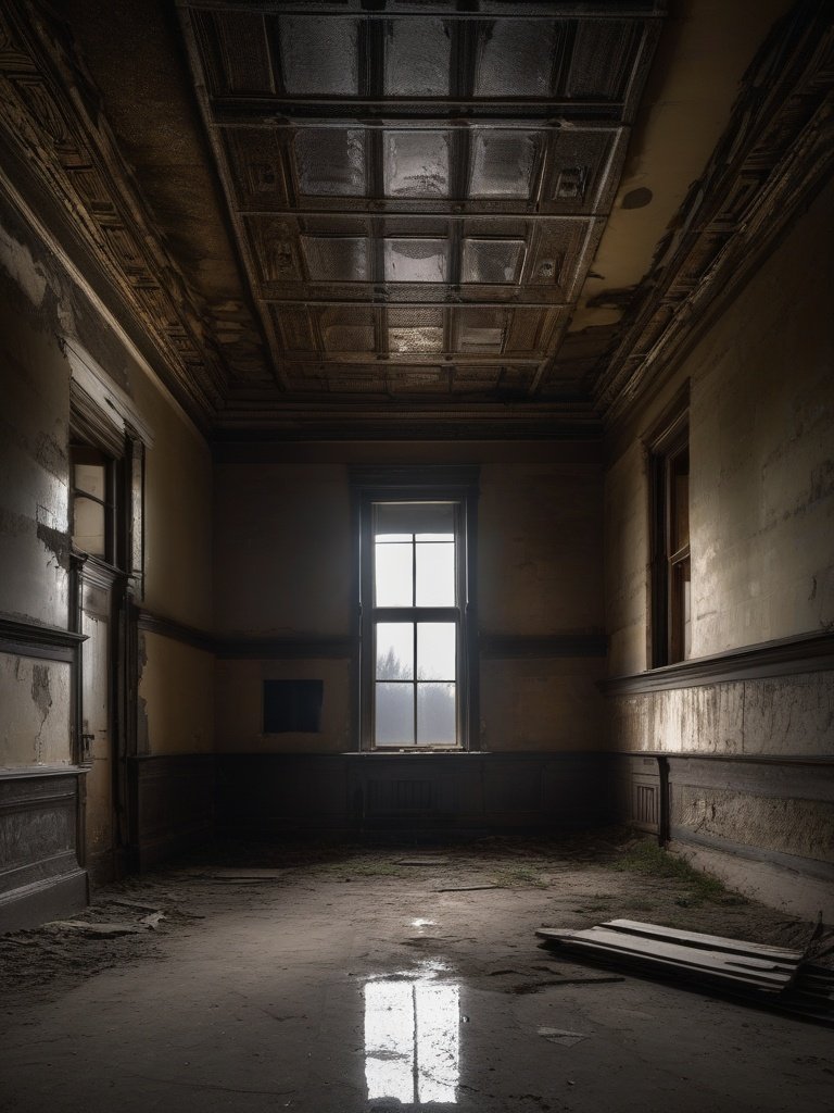 Ghosts at the Montana State Reformatory