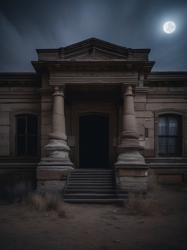 Ghosts at the New Mexico State Reformatory