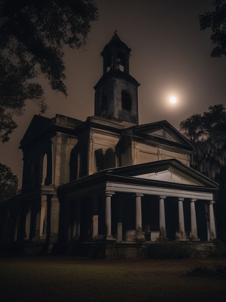 Gainesville, Florida Cemeteries: Nighttime Sights and Sounds