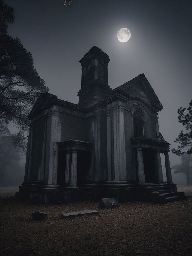 Graves End Cemetery of Cape Fear’s Haunting