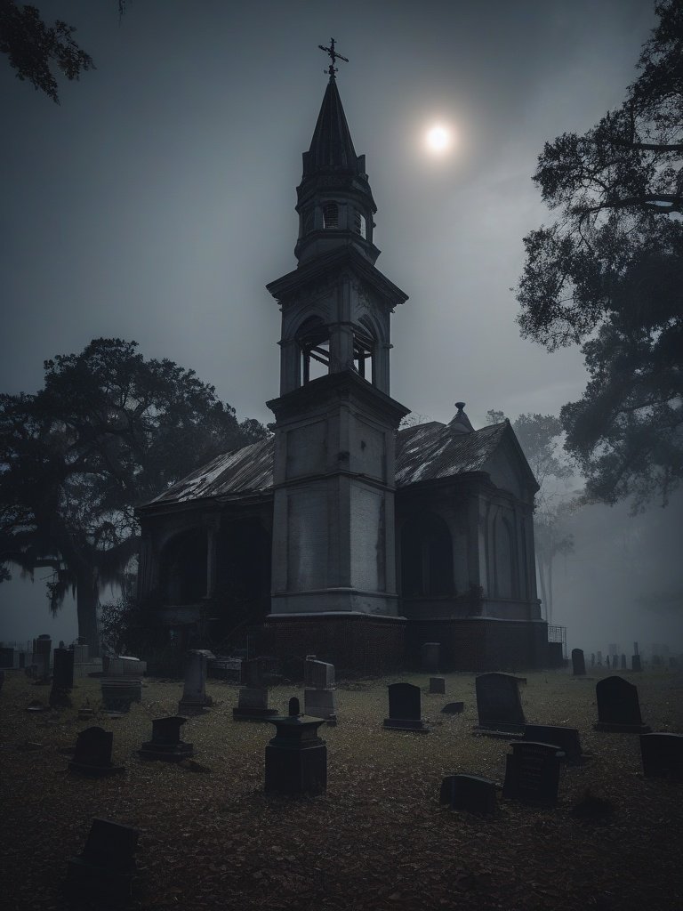 Harbor Light Cemetery of Savannah’s Unexplained Events