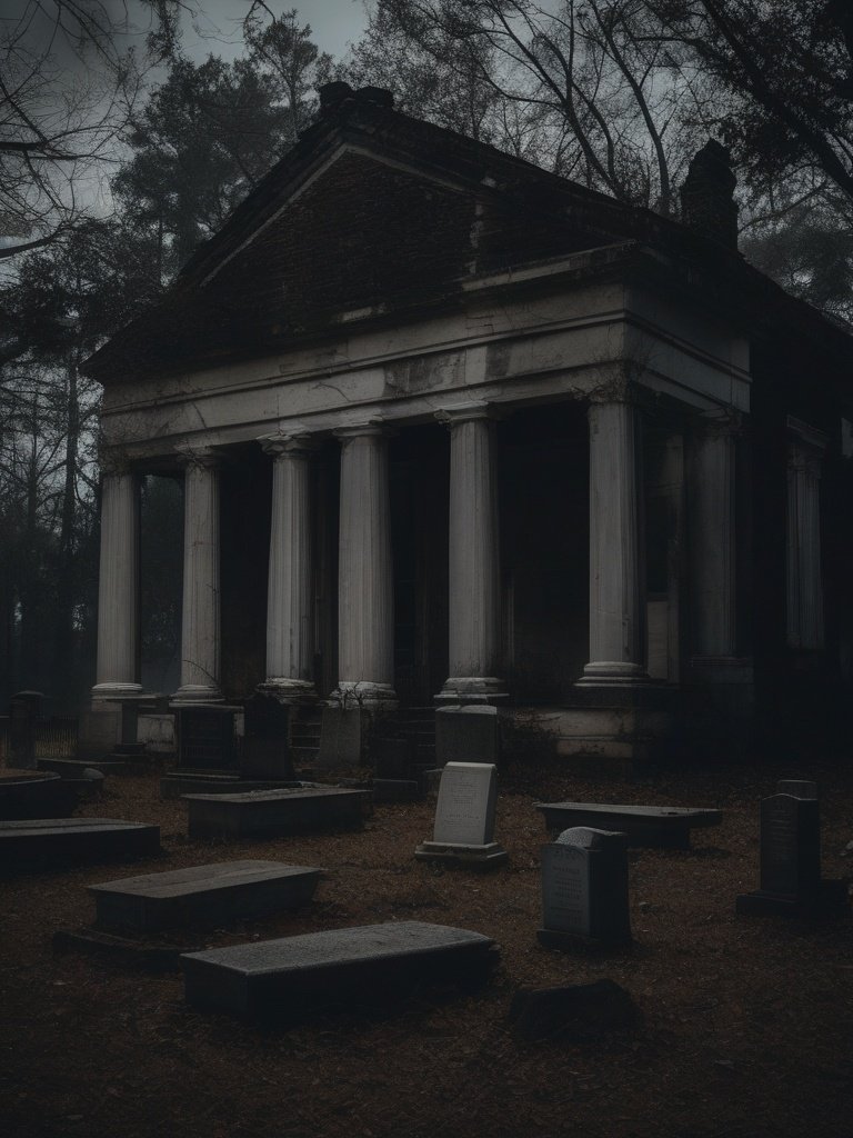 Jasper County, South Carolina Cemetery Ghosts