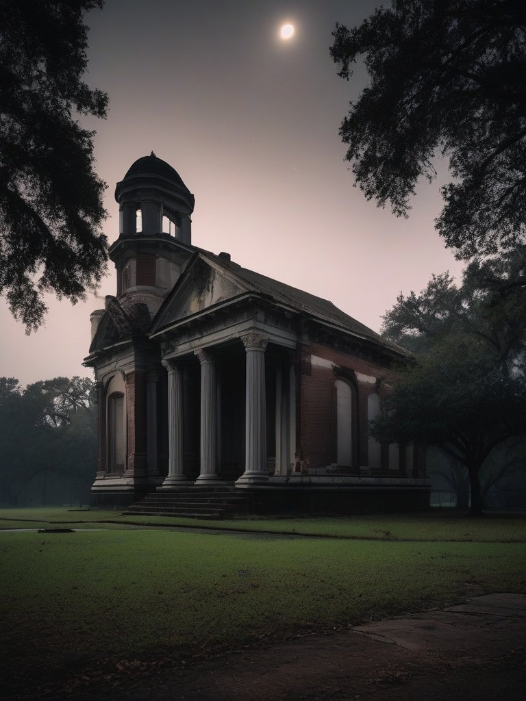 Memorial Park Cemetery of Houston’s Unexplained Phenomena