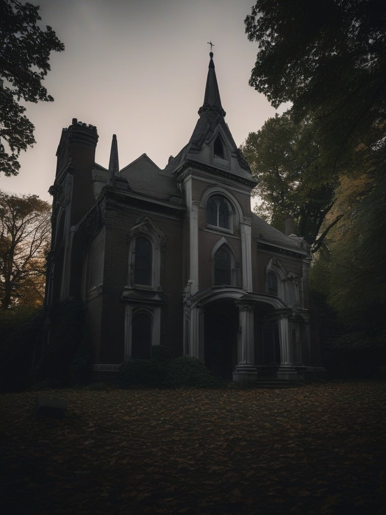 Mount Auburn Cemetery Hauntings in Cambridge