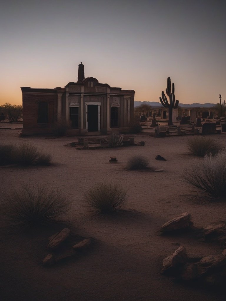 Tombstone Cemeteries of Arizona: Phantom Sounds and Shadows