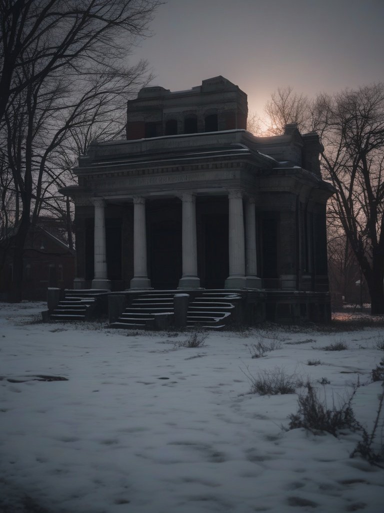 Union Cemetery in Detroit’s Ghost Stories