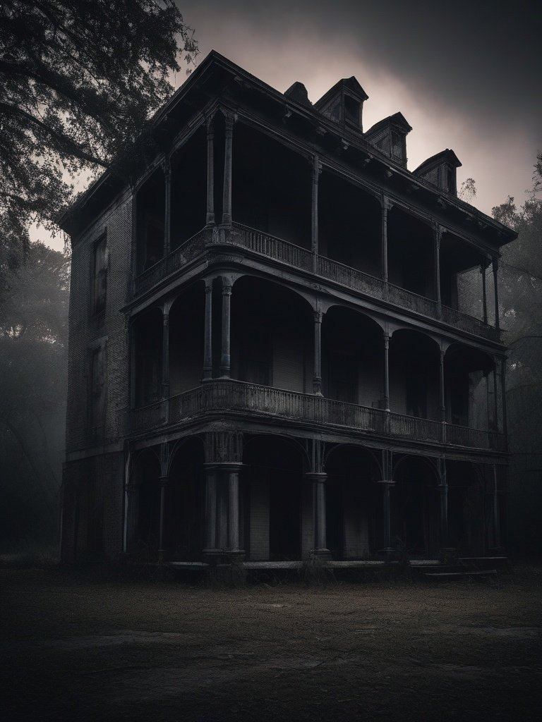 Bayou Black Line Paranormal