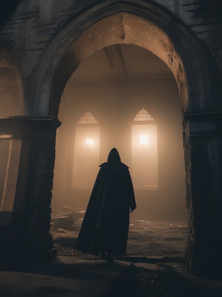 Ghostly Witnesses on Route
