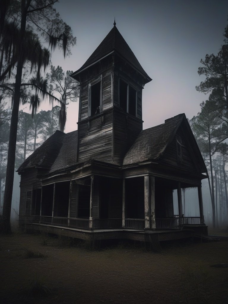 Okefenokee Swamp Park Paranormal