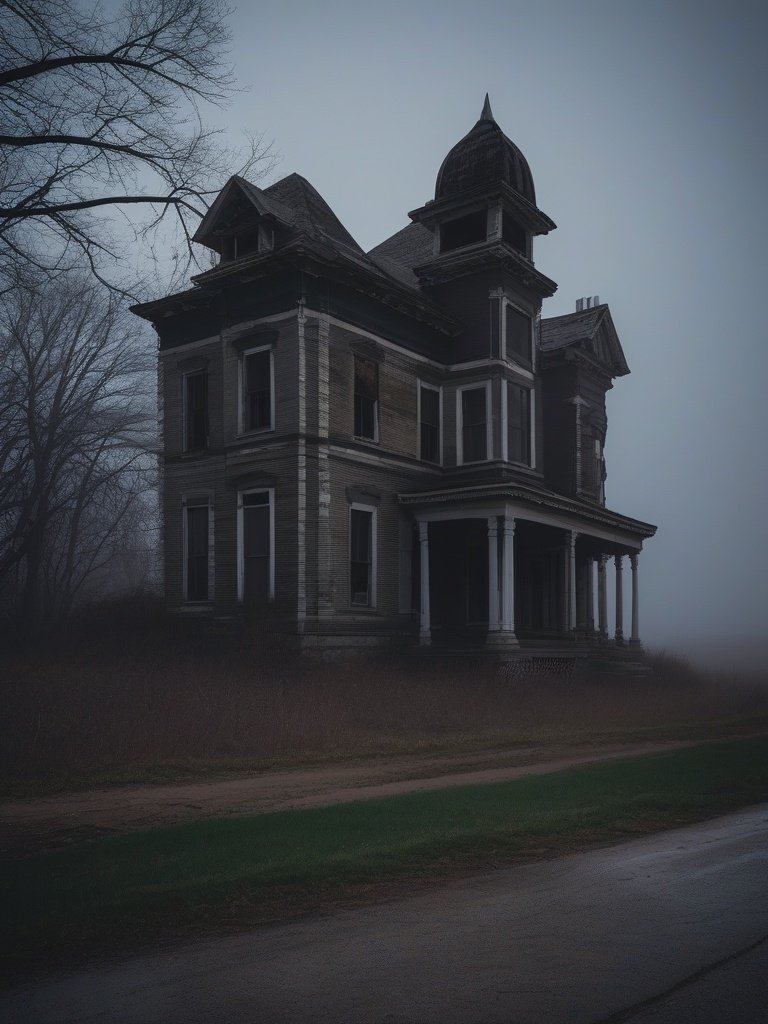 Winneshiek County Road Hauntings
