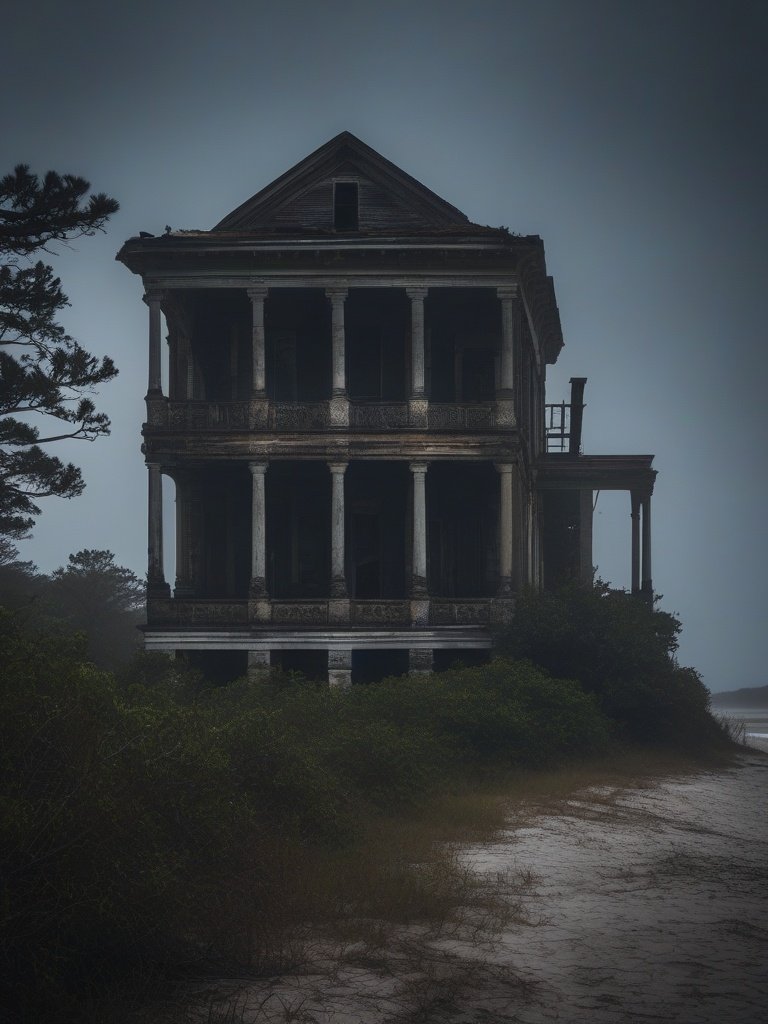 South Carolina’s Coastal Ghosts