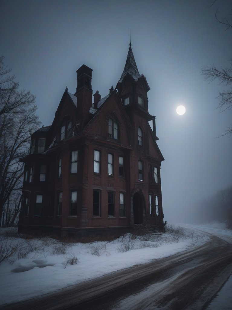 Lake Superior State Road Haunts