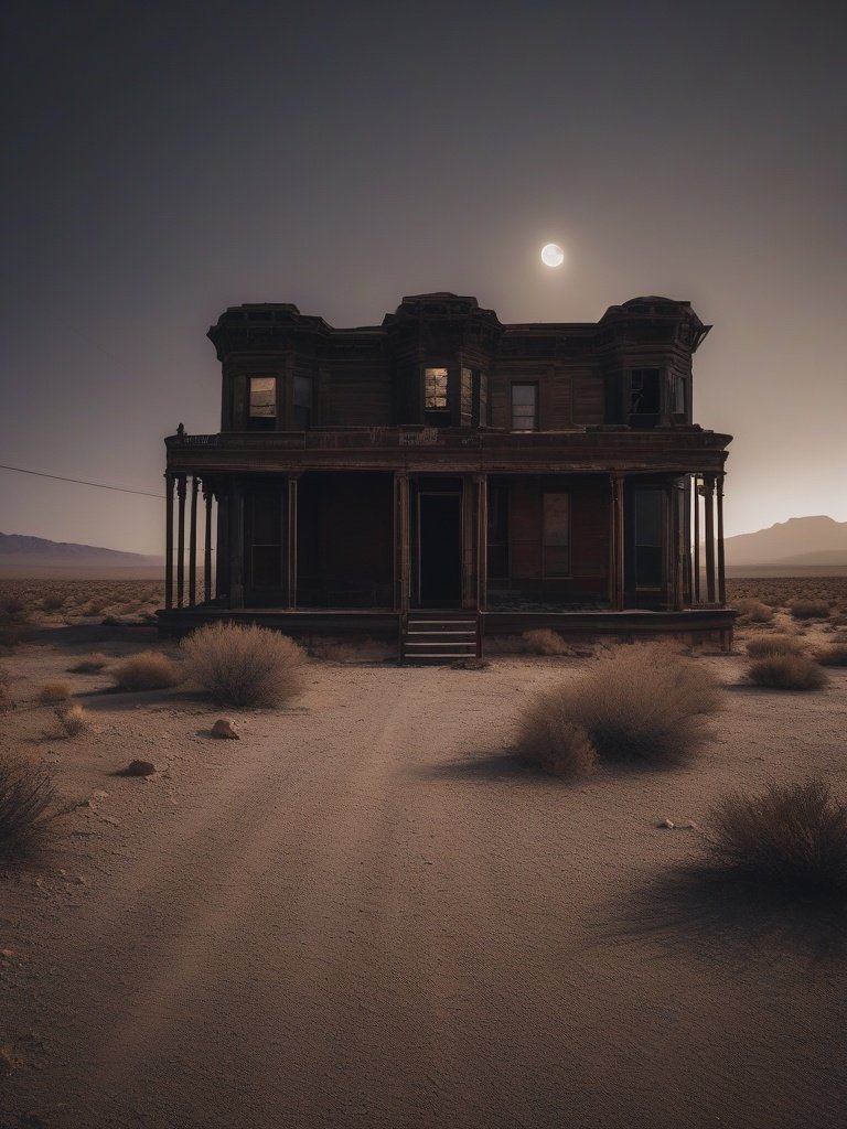 Nevada Desert Road Hauntings