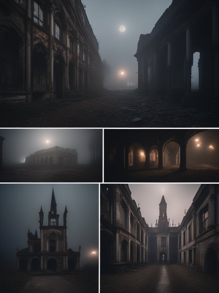 Ghostly Travels on Route