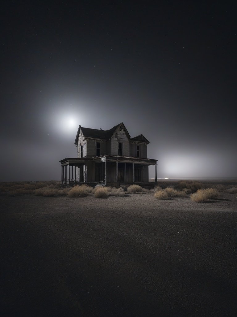 Great Basin Highway Ghosts