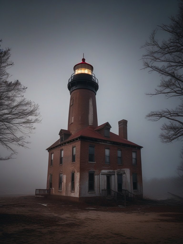 Whistling Winds at Sandy Hook Light Station