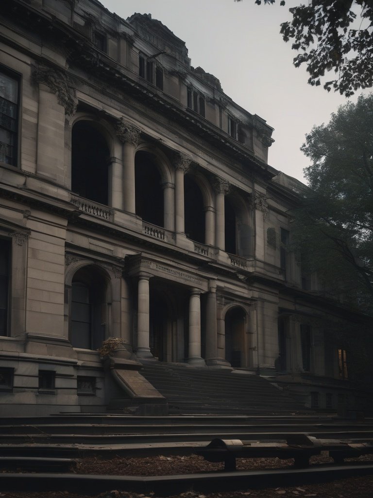 Columbia University’s Ghostly Library Reports