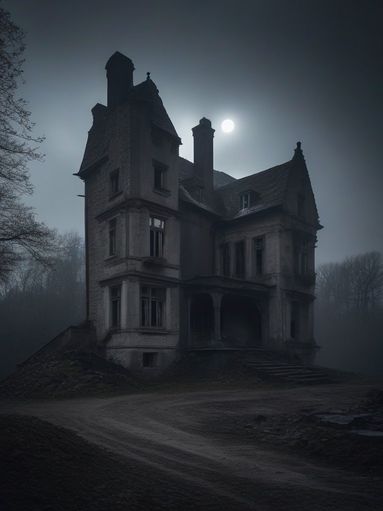Le Manoir des Gouffres: The Baffling Apparitions in a Coal Mine