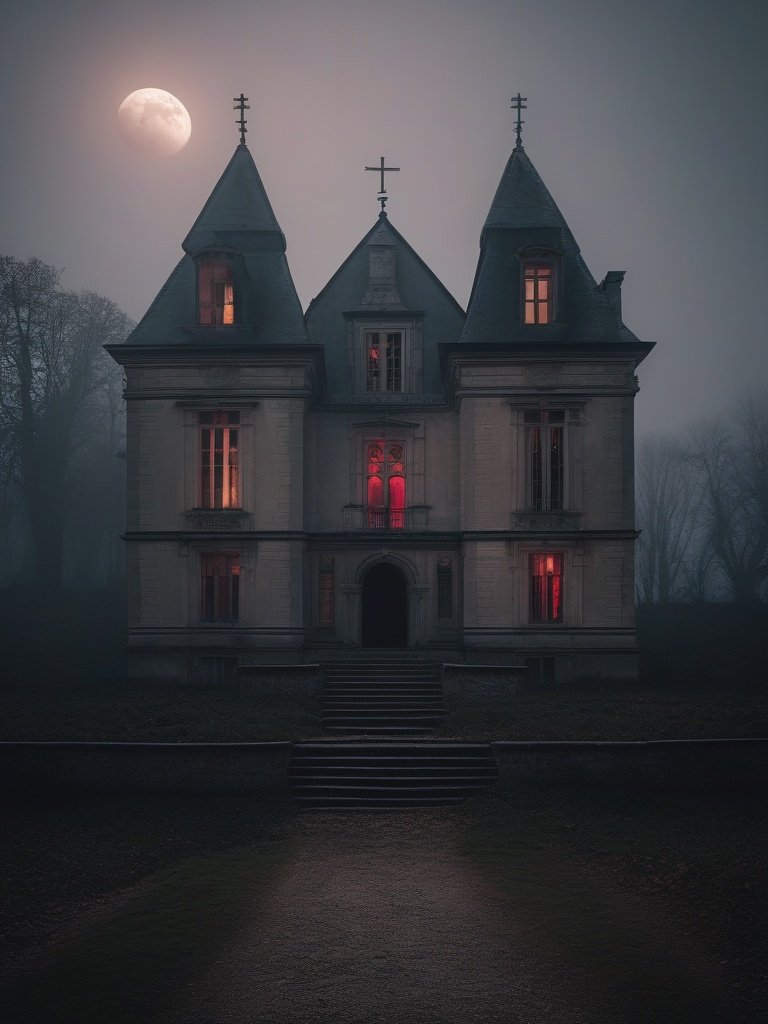 Le Manoir de la Rose-Croix: The Bloody Execution Site