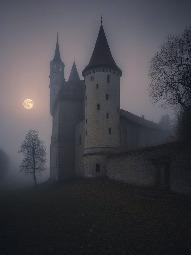 The Witches’ Tower of Regensburg Castle