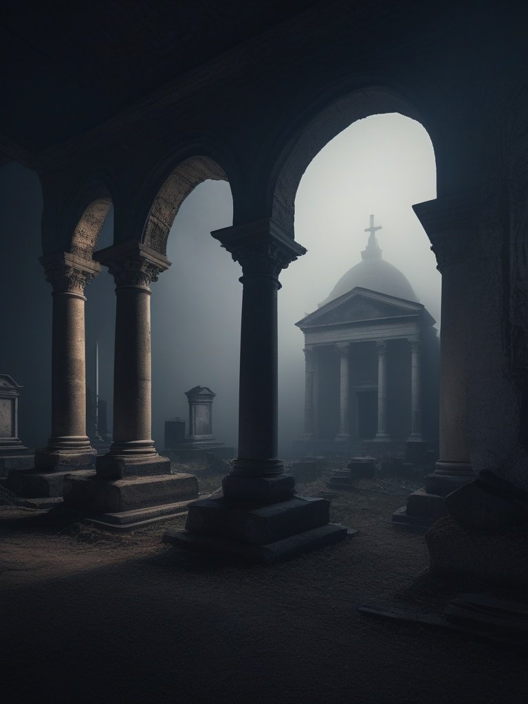 The Cimitero Acilia and its Phantom Soldiers