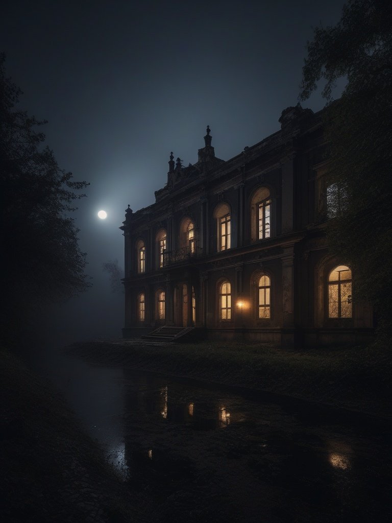 Sangro River’s Whispers at Nightfall
