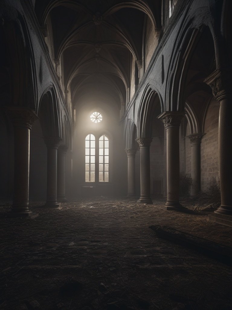The Poltergeist at Fossanova Abbey