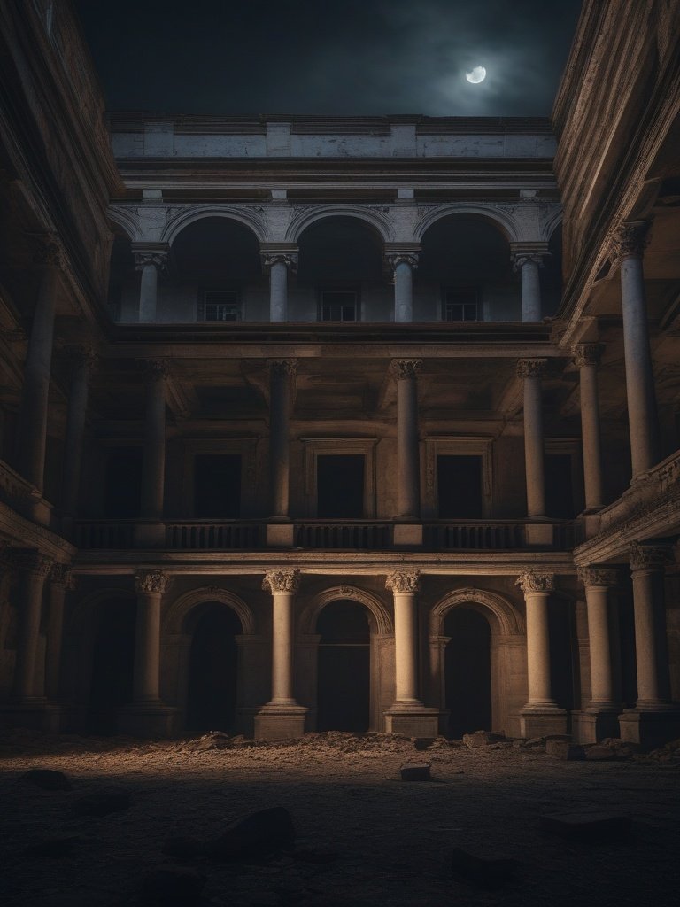 The Phantom of the Roman Senate House
