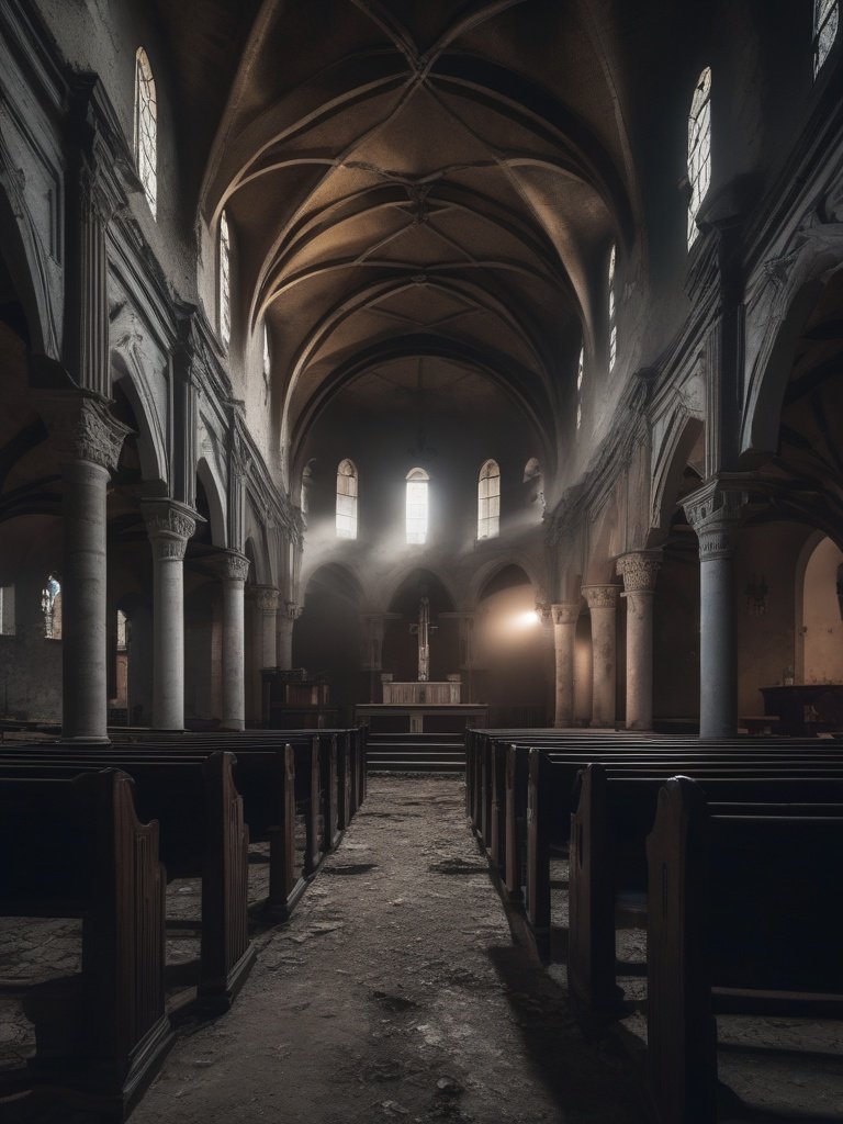 The Specters of San Giovanni Decollato Church