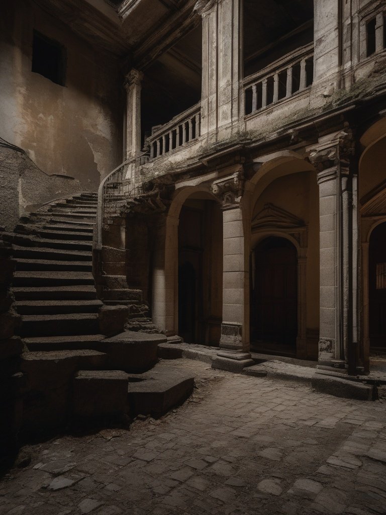 Mausoleo do Marquês de Fronteira in Porto