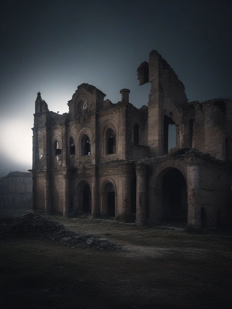 O Castro Ruins and Ghosts in Castile-Leon