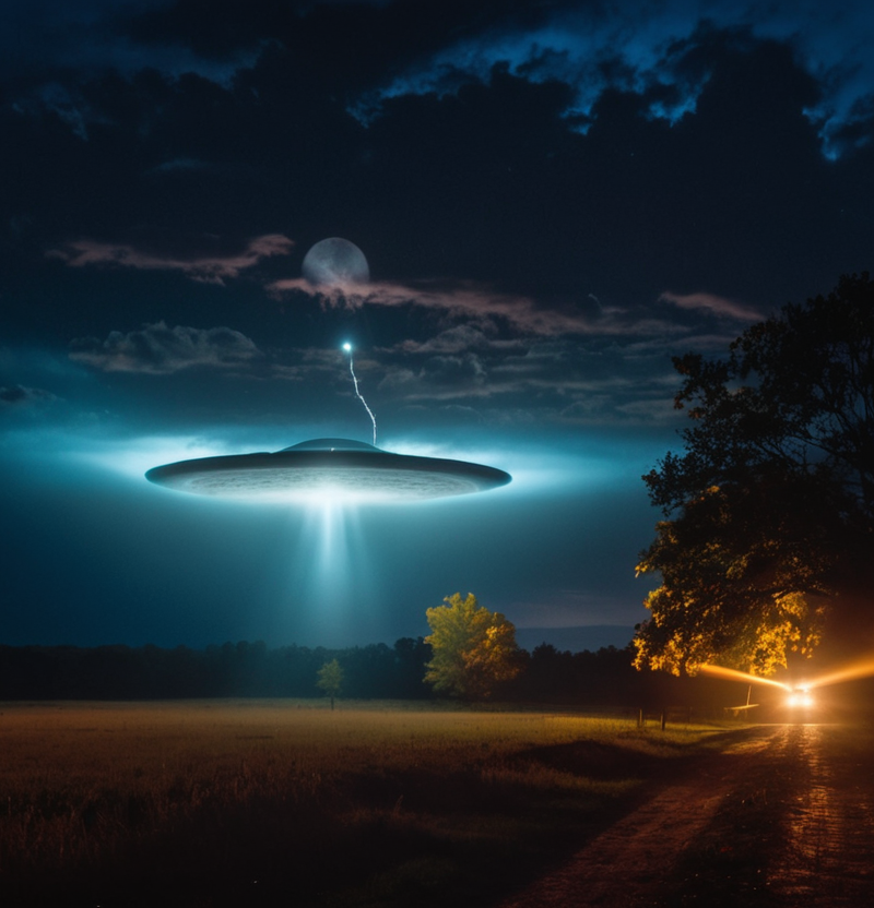 Bentonville UFO Incident, Arkansas, | 3am Files