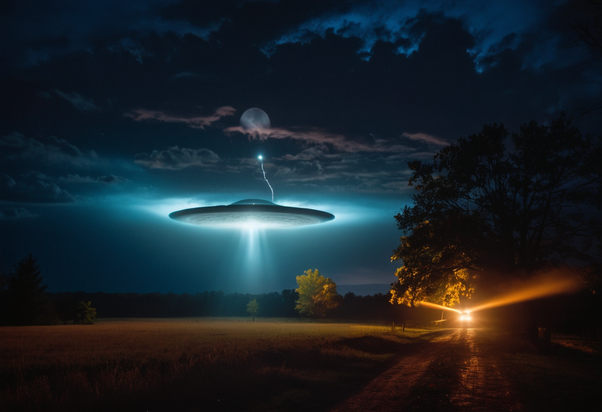 Bentonville UFO Incident, Arkansas, | 3am Files