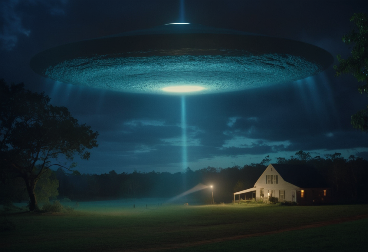 Bermuda Triangle UFO Sightings