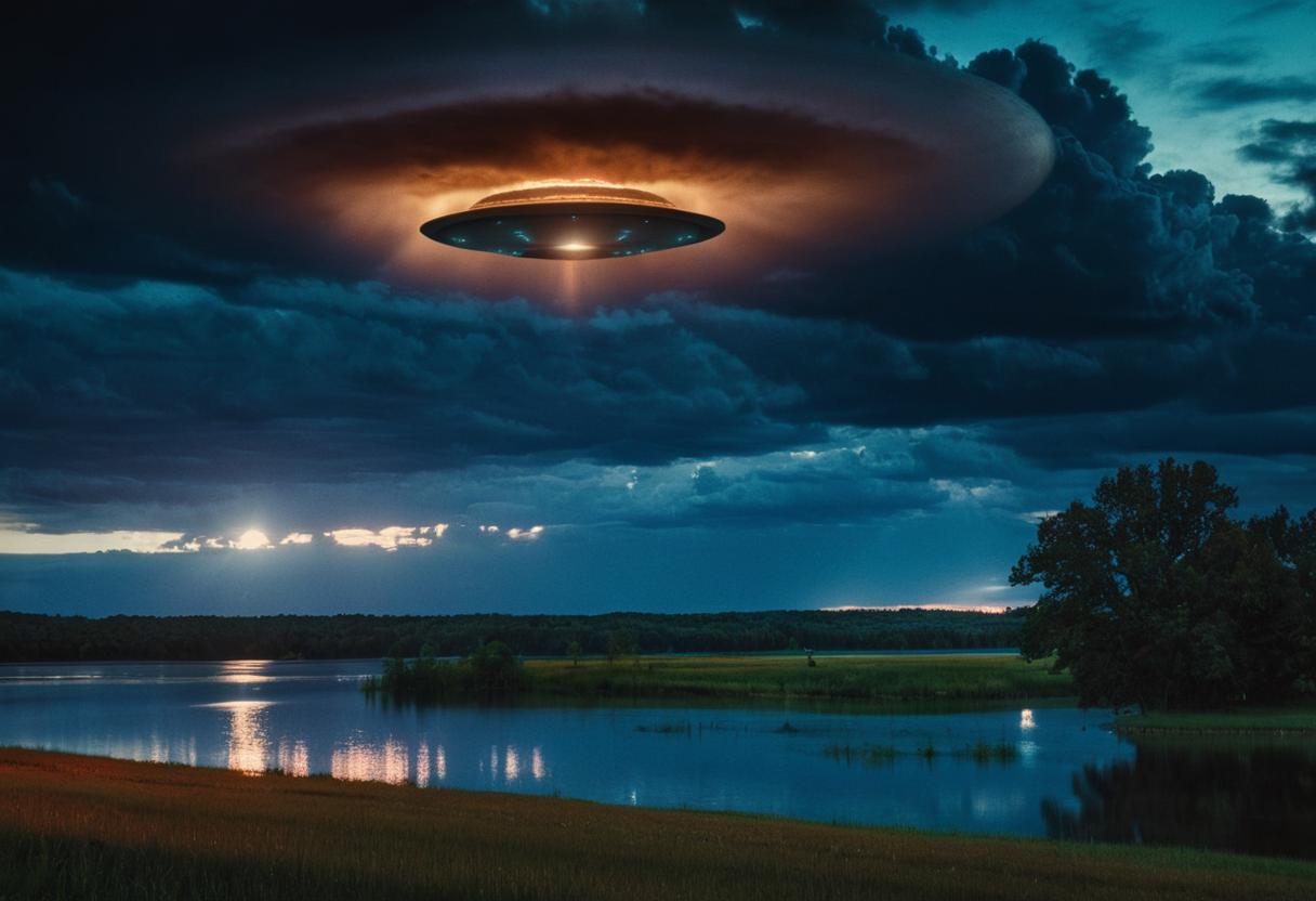 Carter Lake UFO Sighting