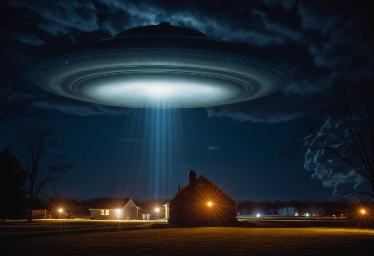 Columbus UFO Sightings, Ohio, Multiple Reports in the 1950s | 3am Files