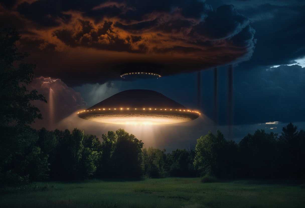 Eagle River UFO Sighting, Wisconsin,