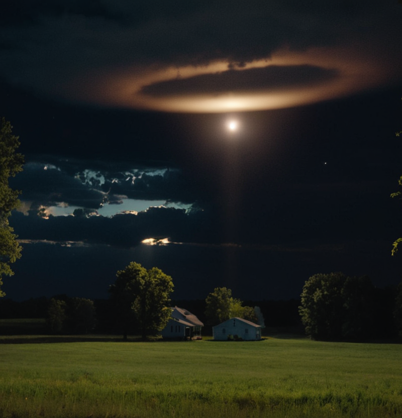 Goshen UFO Incident, Indiana, 1967 (pre-1970 sighting) | 3am Files