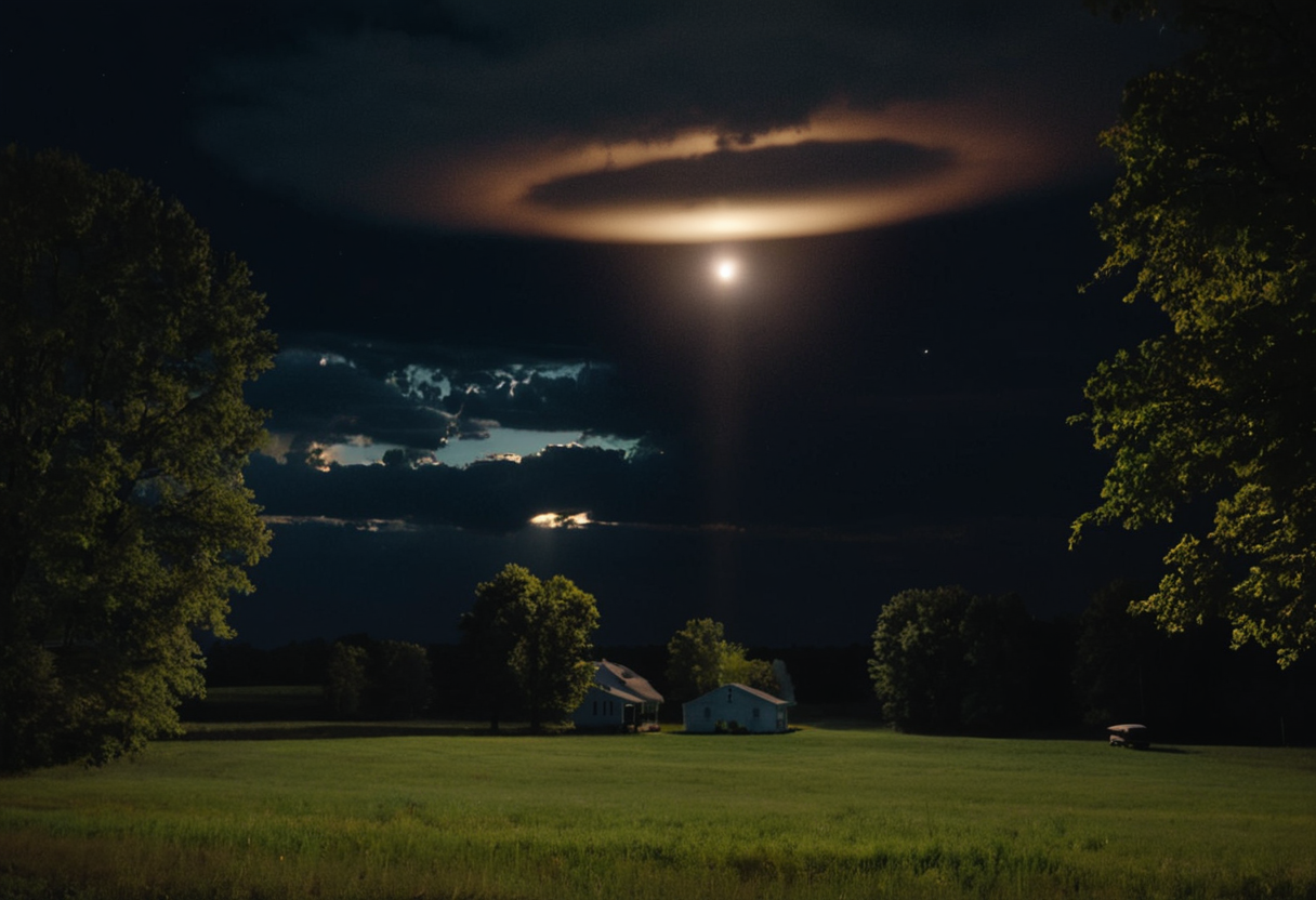 Goshen UFO Incident, Indiana, 1967 (pre-1970 sighting) | 3am Files