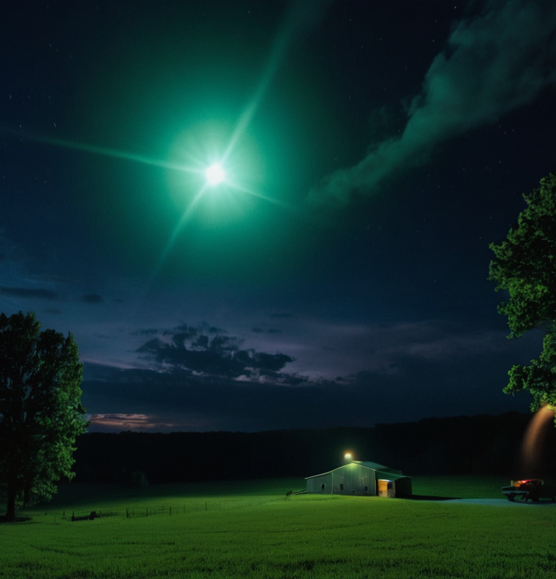 Greensburg UFO Incident, Kentucky, 1967 (pre-1970 sighting) | 3am Files