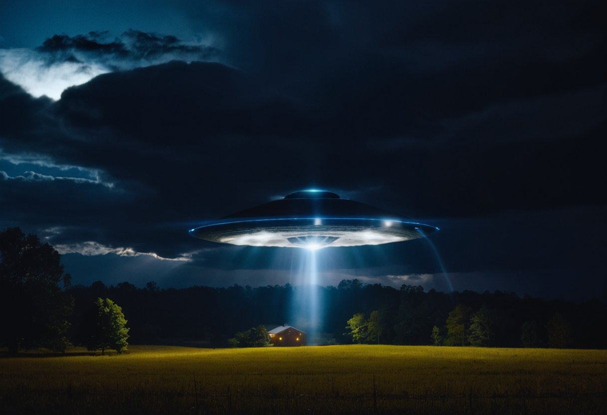 Hendersonville, North Carolina UFO Sighting