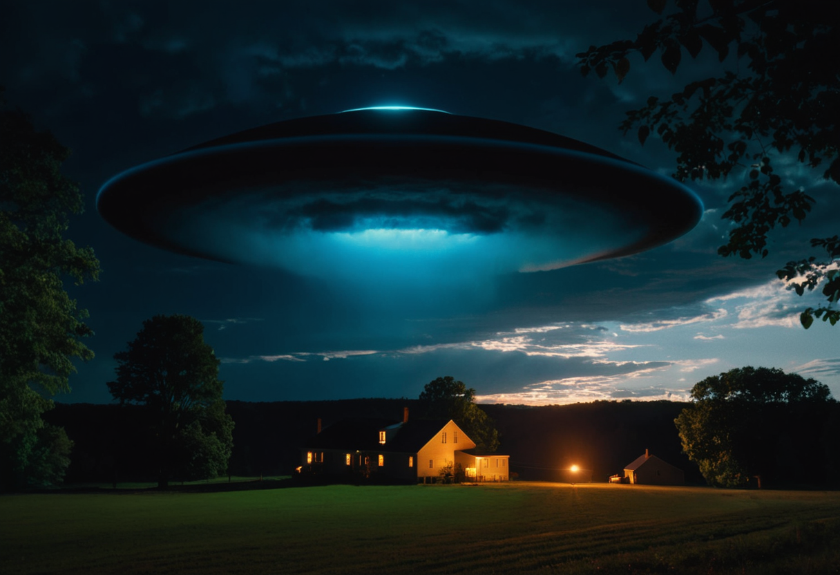 Lancaster UFO Incident, Pennsylvania, | 3am Files