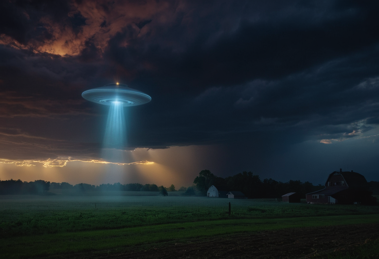 Mansfield UFO Incident, Ohio, 1967 (pre-1970 sighting) | 3am Files