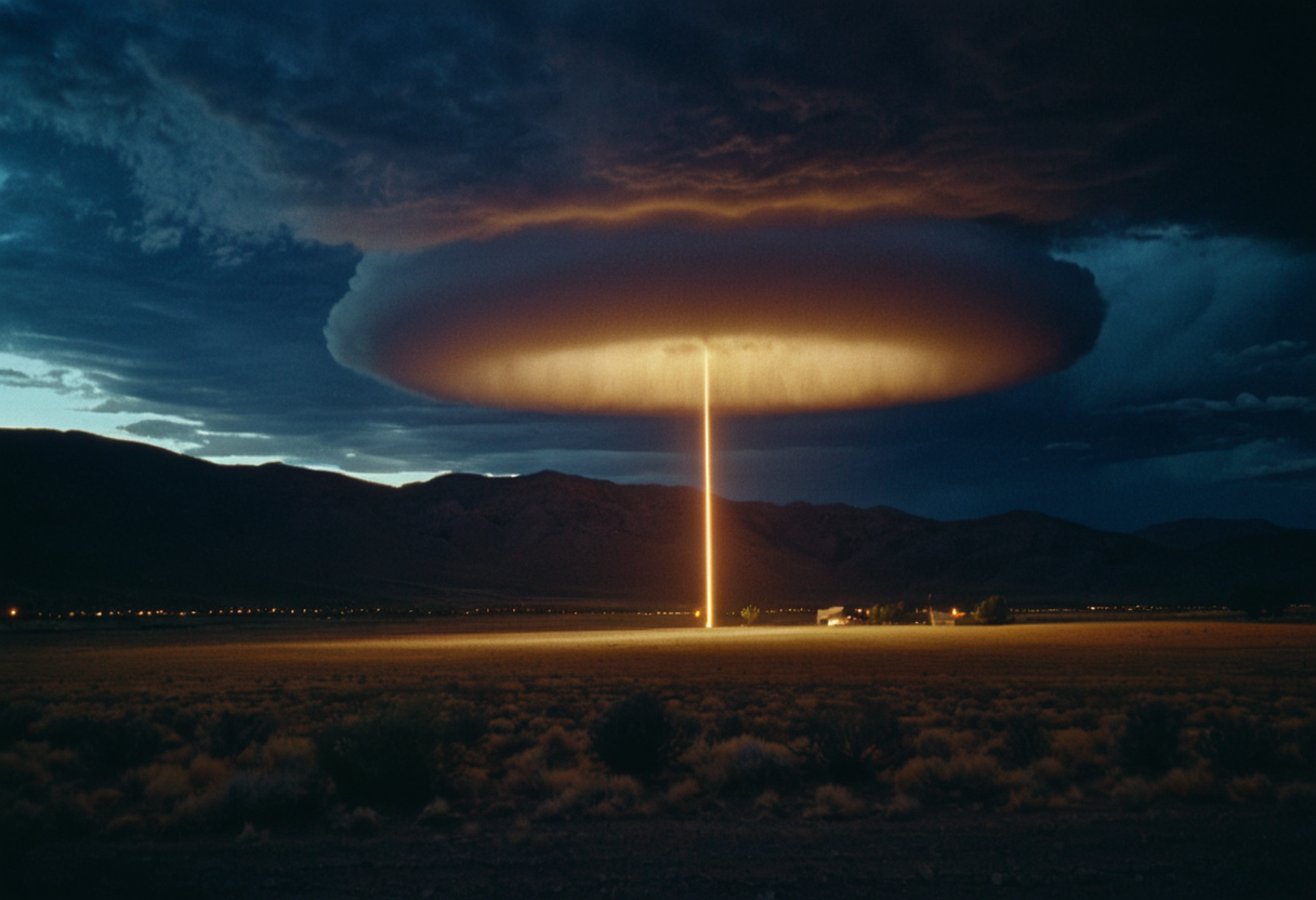 Minden Hills, Nevada UFO Encounter 1990