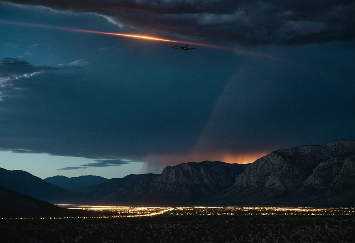 Mount Charleston UFO Sighting
