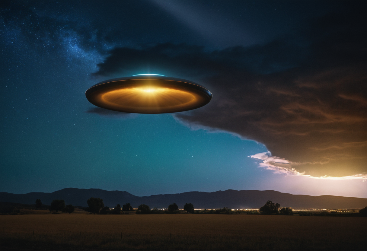 Narbonne UFO Sighting