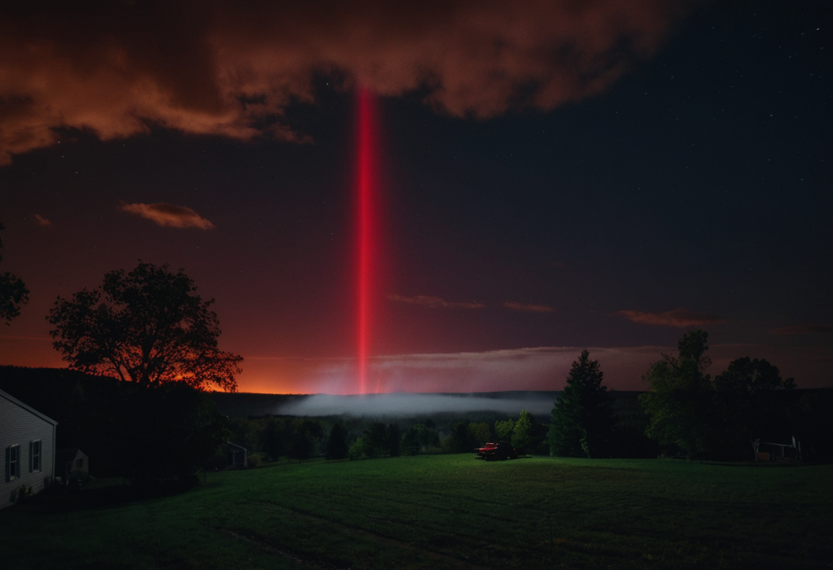 Nashua UFO Encounter, New Hampshire, 1968 (pre-1970 sighting) | 3am Files