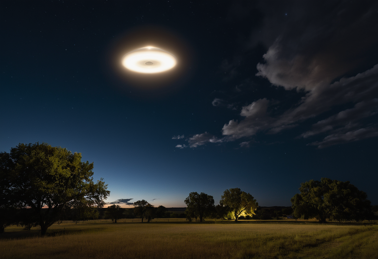 New Braunfels UFO Encounter, Texas, 1968 (pre-1970 sighting) | 3am Files